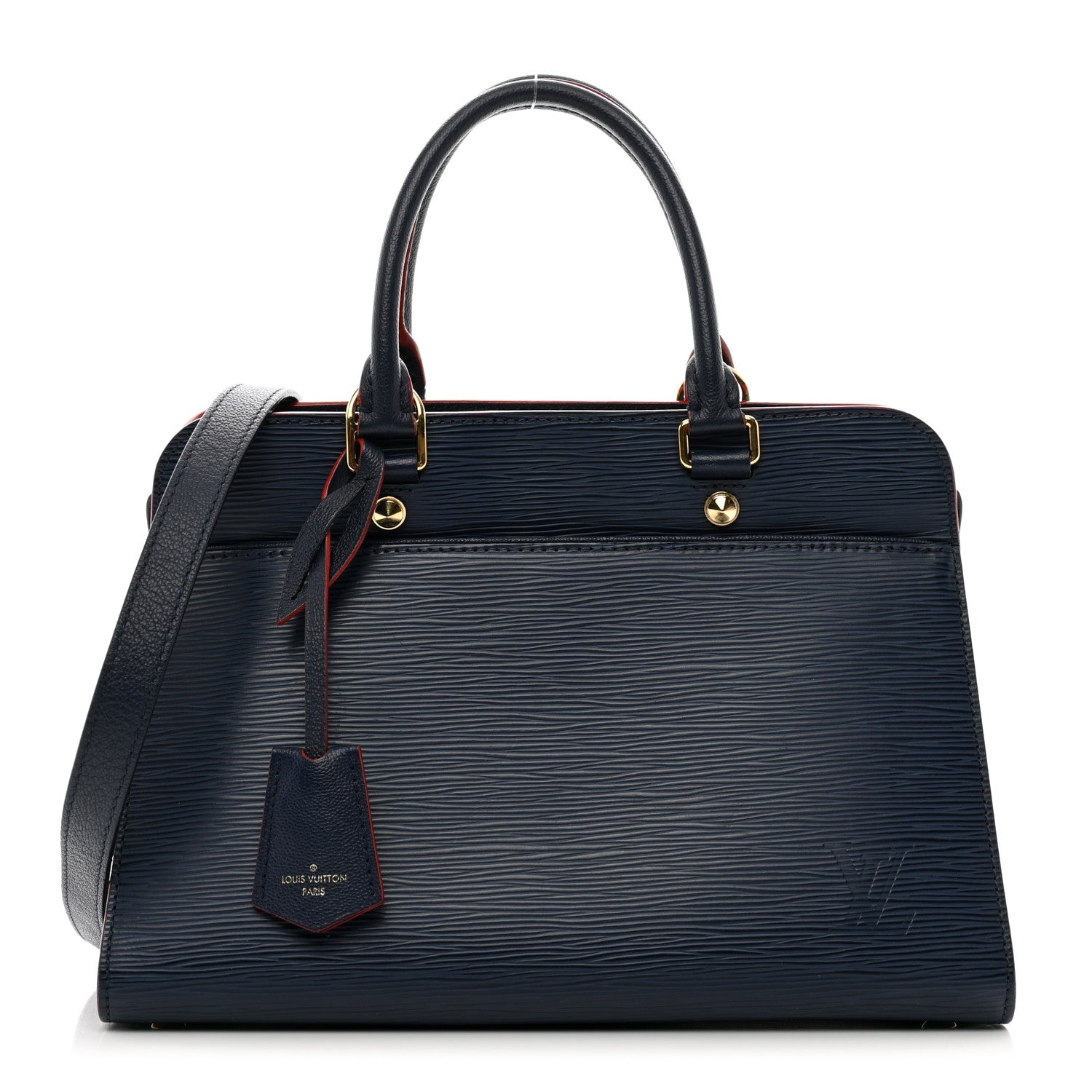 Louis Vuitton Epi Vaneau GM Marine Rouge 1 of 12