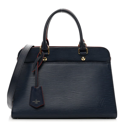 Louis Vuitton Epi Vaneau GM Marine Rouge 1 of 12