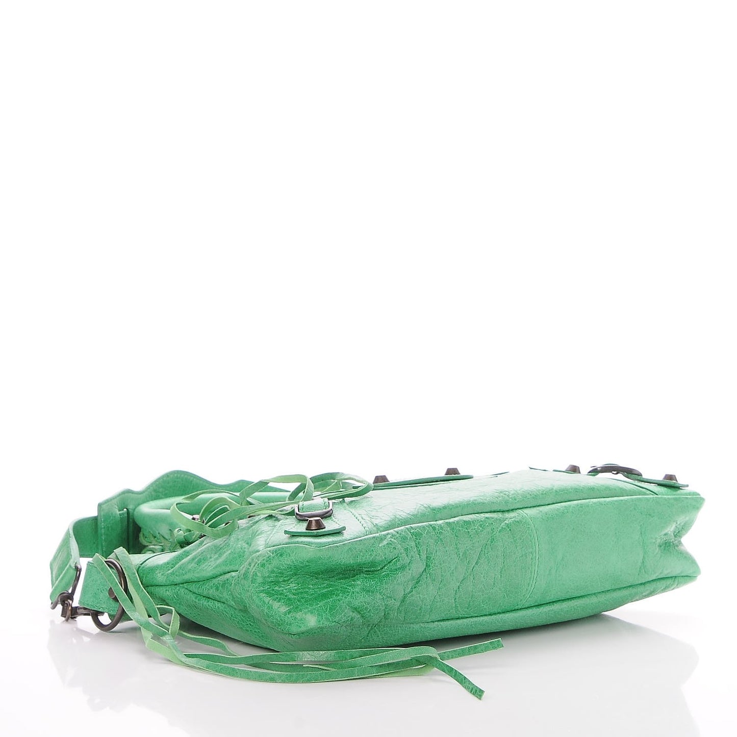 Agneau Classic Hardware First Vert Poker