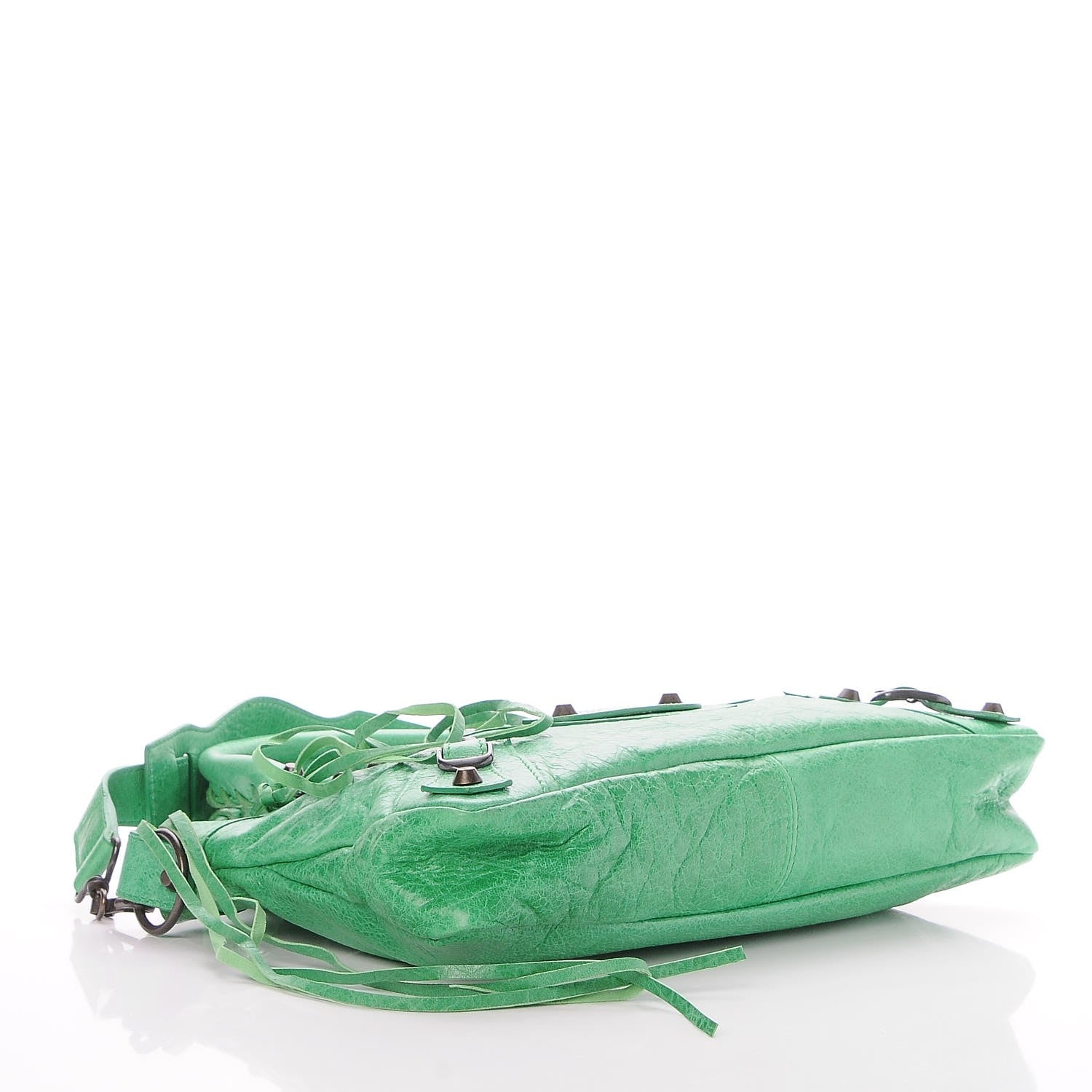 Balenciaga Agneau Classic Hardware First Vert Poker 5 of 10