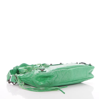 Balenciaga Agneau Classic Hardware First Vert Poker 5 of 10