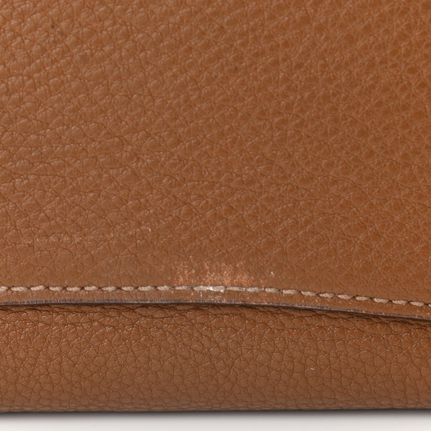 Prada Vitello Daino Shopping Tote Cannella 8 of 10