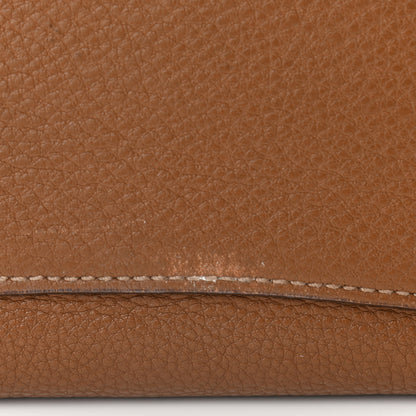 Prada Vitello Daino Shopping Tote Cannella 8 of 10