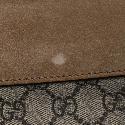 Gucci GG Supreme Monogram Small Dionysus Shoulder Bag Taupe 11 of 12