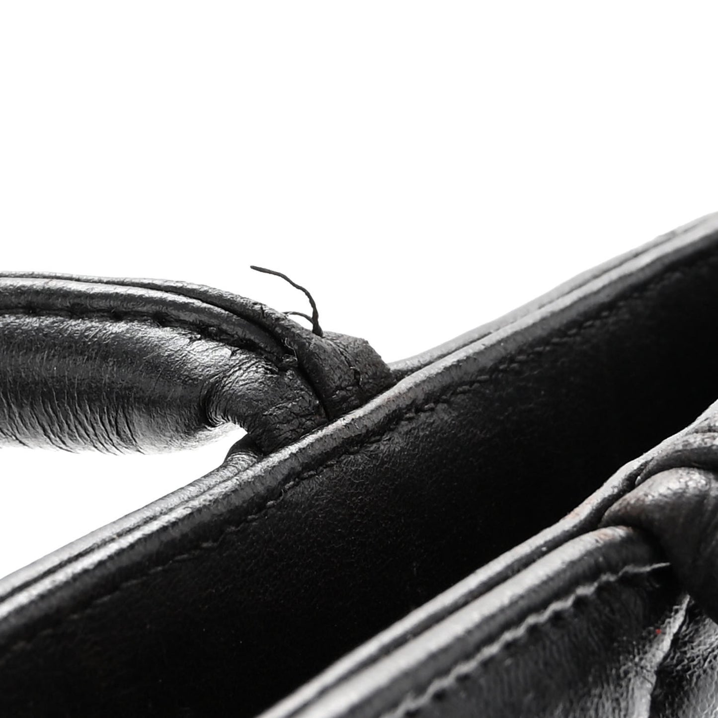 Lambskin Quilted Medallion Tote Black