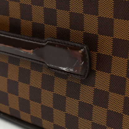 Louis Vuitton Damier Ebene Pegase 55 Rolling Luggage 17 of 19
