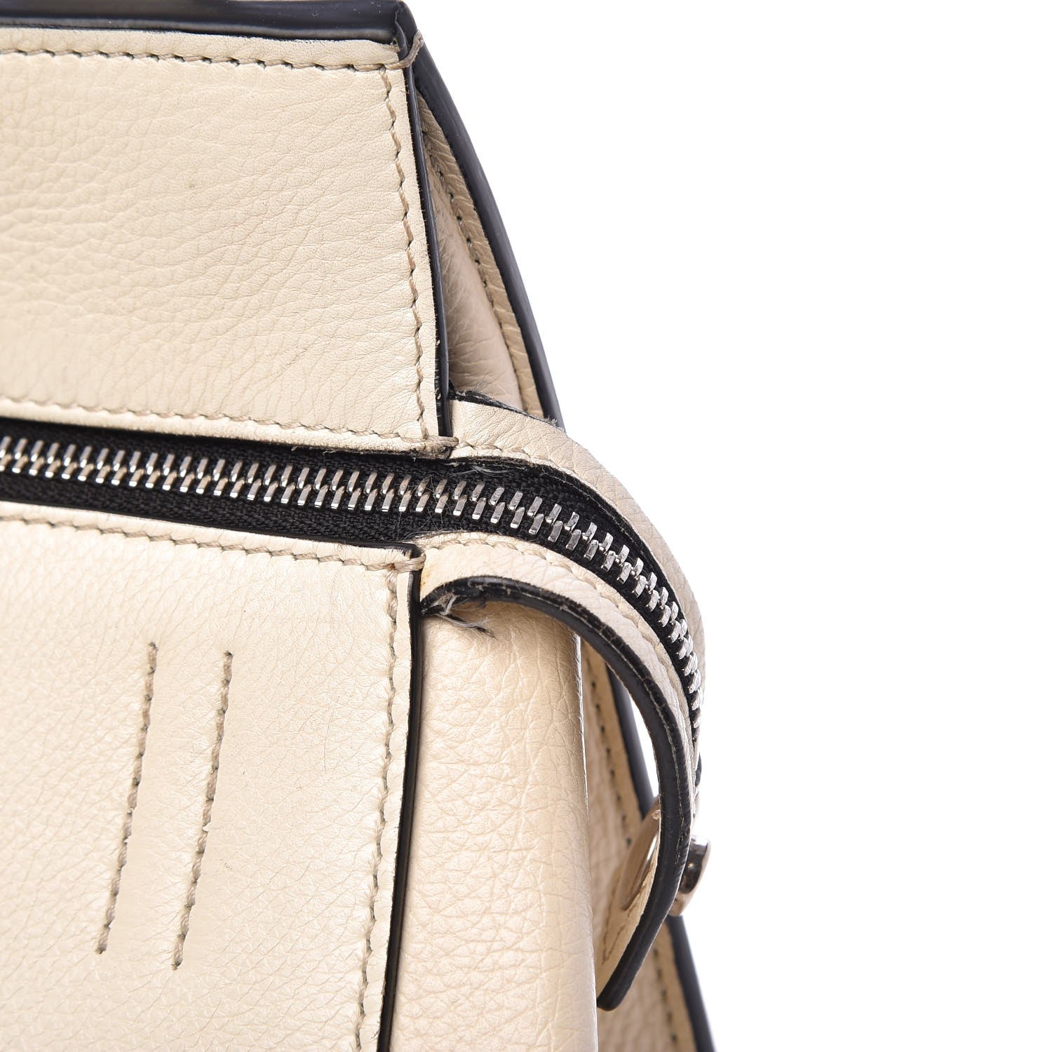 Celine Grained Calfskin Large Edge Shoulder Bag 11 of 21