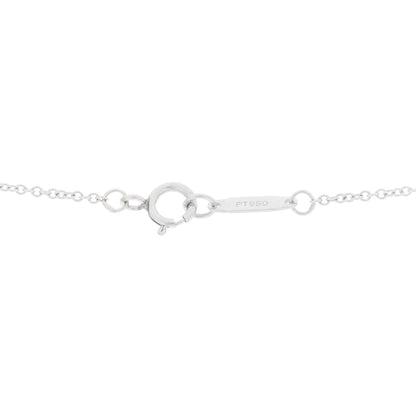 Tiffany Platinum Diamond 1.22ct Solitaire Pendant Necklace 4 of 4