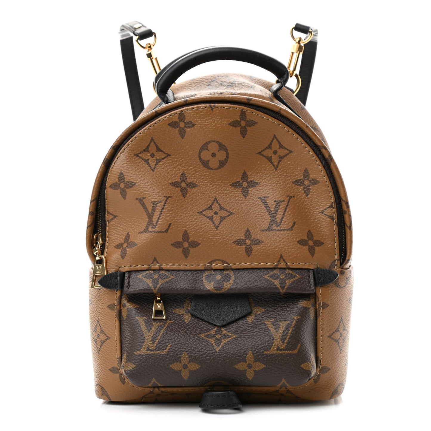 Reverse Monogram Palm Springs Backpack Mini