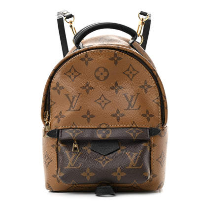 Louis Vuitton Reverse Monogram Palm Springs Backpack Mini 1 of 11