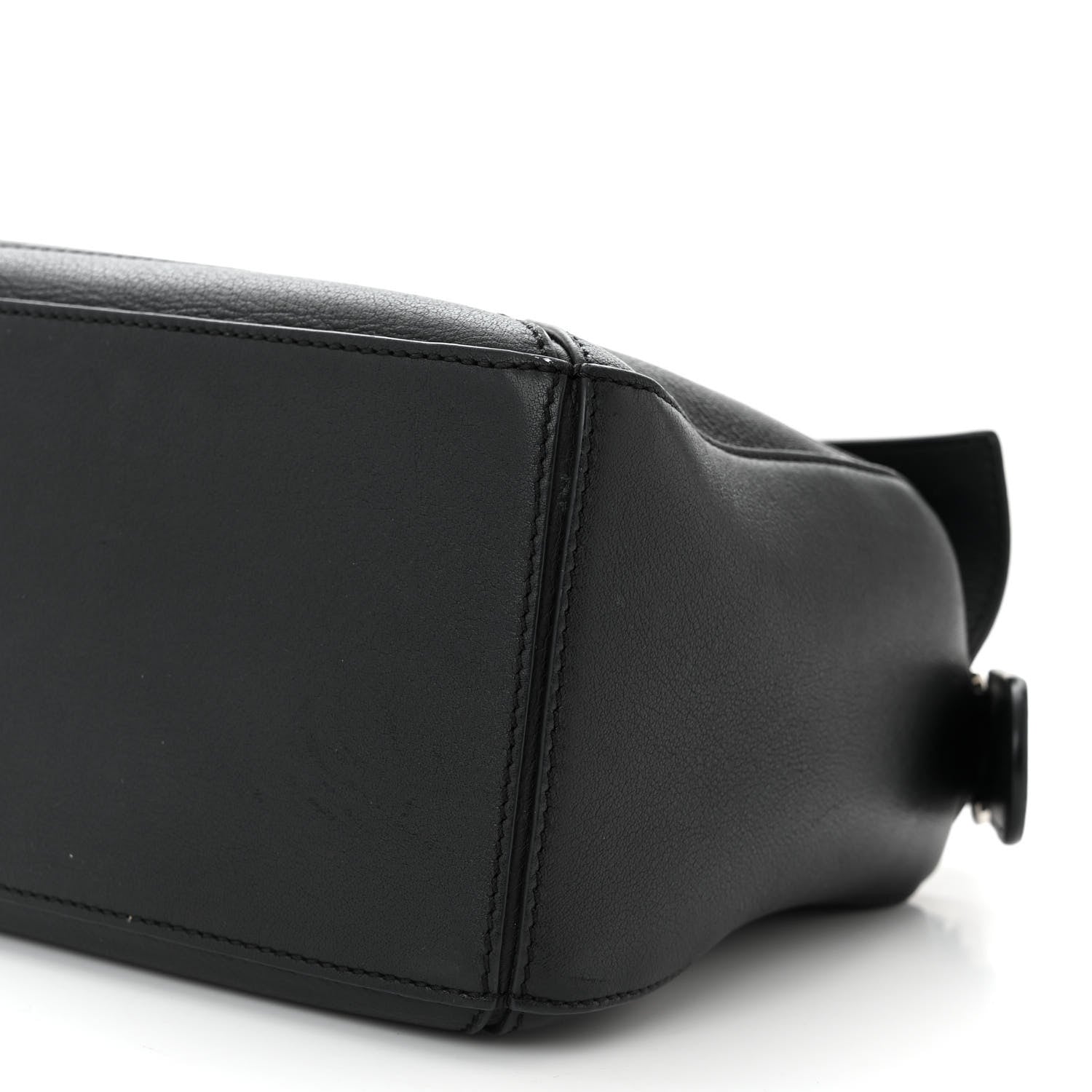 Loewe Calfskin Small Puzzle Bag Black 10 of 11