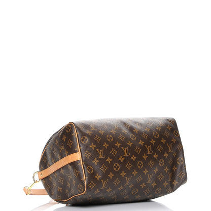 Louis Vuitton Monogram Speedy Bandouliere 35 5 of 10