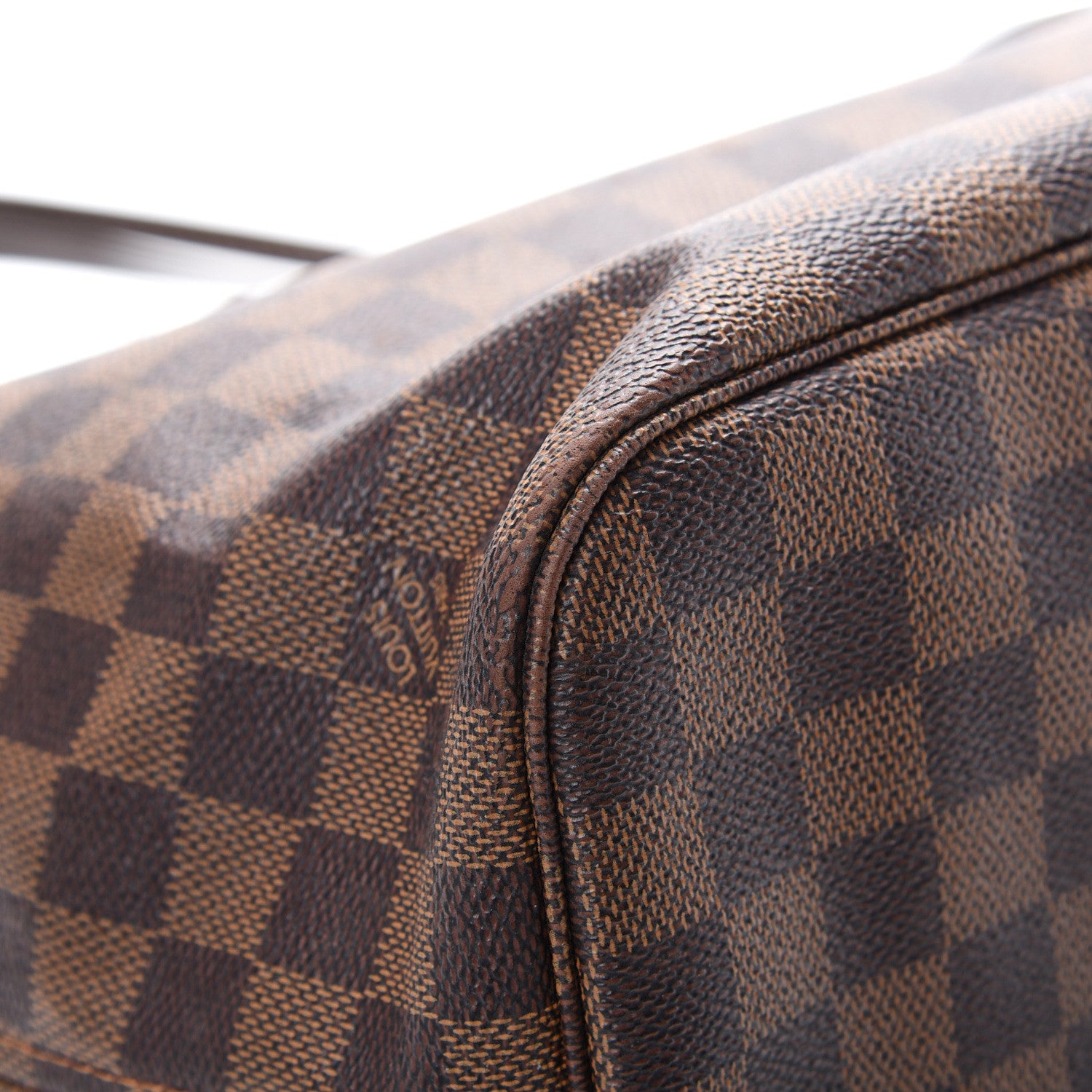 Louis Vuitton Damier Ebene Neverfull MM 12 of 18