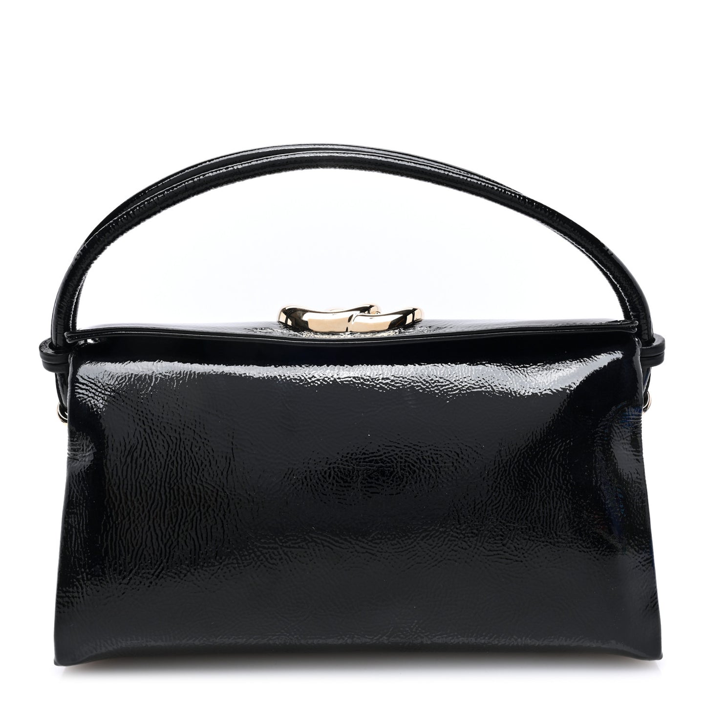 Skipper Calf GG Soft Small Top Handle Black
