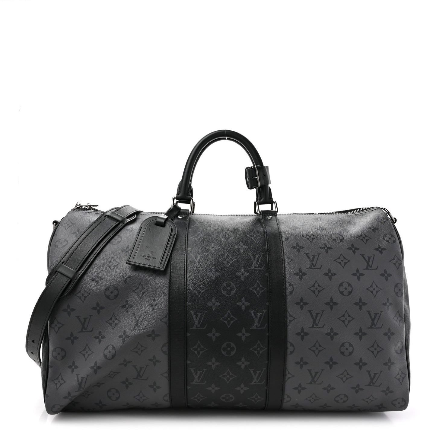 Reverse Monogram Eclipse Keepall Bandouliere 50
