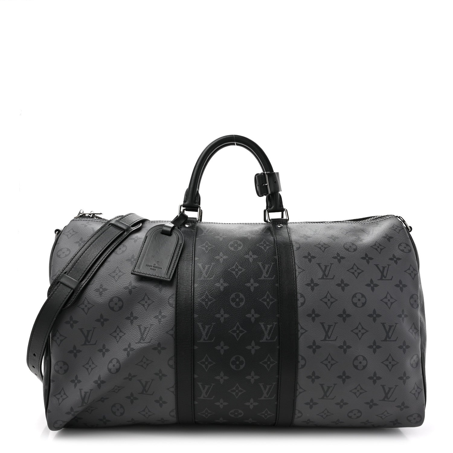 Louis Vuitton Reverse Monogram Eclipse Keepall Bandouliere 50 1 of 16