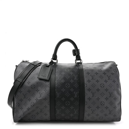 Louis Vuitton Reverse Monogram Eclipse Keepall Bandouliere 50 1 of 16
