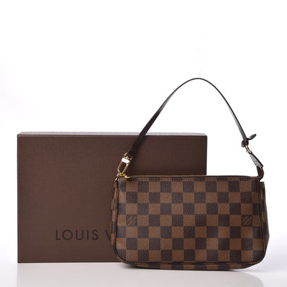 Louis Vuitton Damier Ebene Pochette Accessories 8 of 8