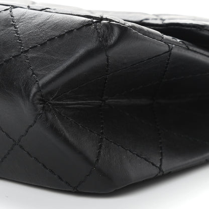 Chanel Aged Calfskin Quilted 2.55 Reissue 226 Flap Black 10 of 10