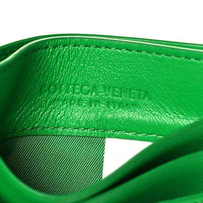 Bottega Veneta Nappa Intrecciato Card Holder Parakeet 6 of 7