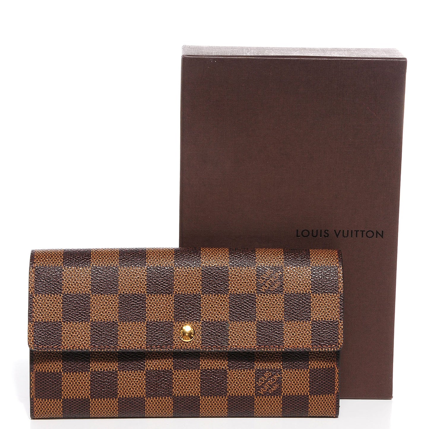 Damier Ebene Sarah Wallet