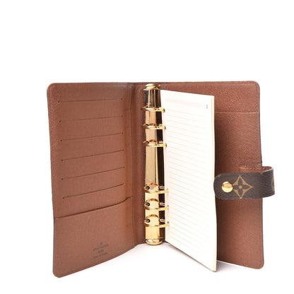 Louis Vuitton Monogram Medium Ring Agenda Cover 7 of 8