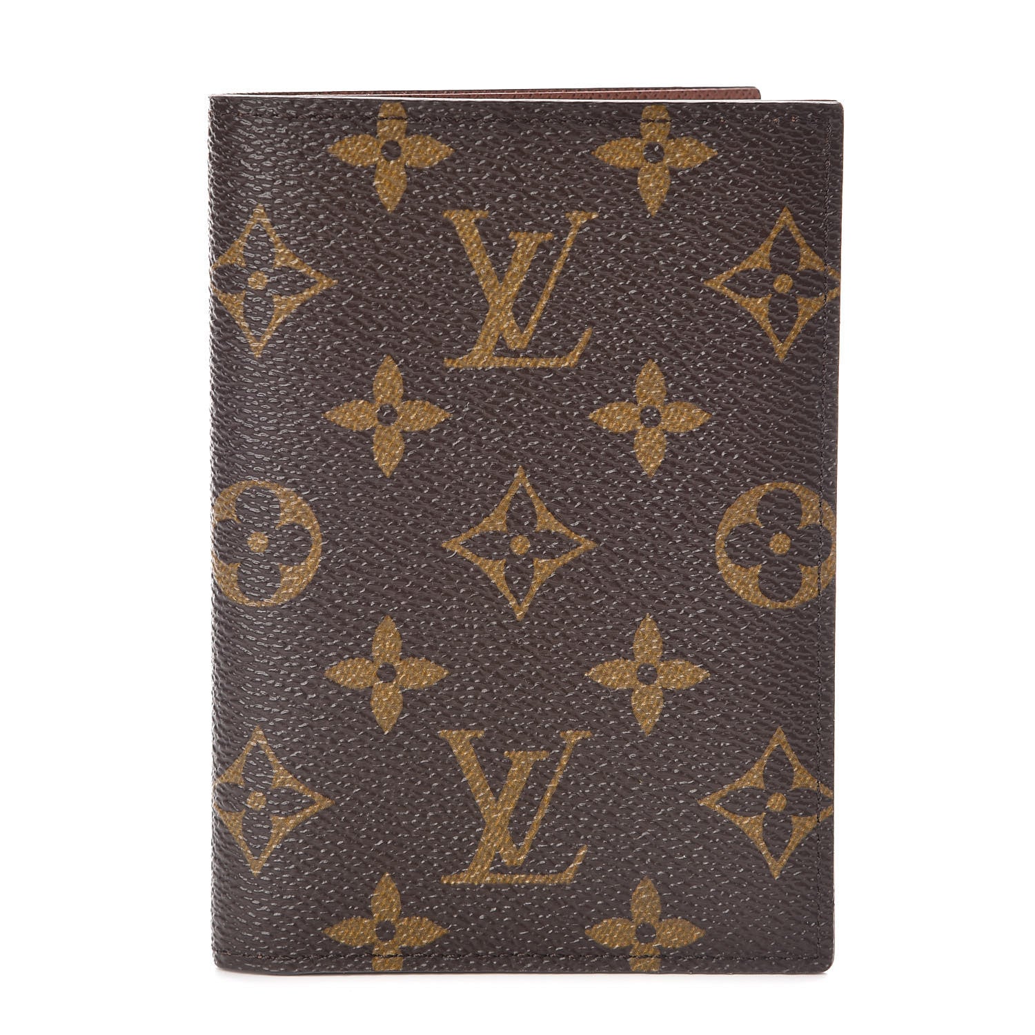 Louis Vuitton Monogram Passport Cover Wallet 1 of 7
