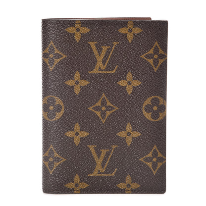 Louis Vuitton Monogram Passport Cover Wallet 1 of 7