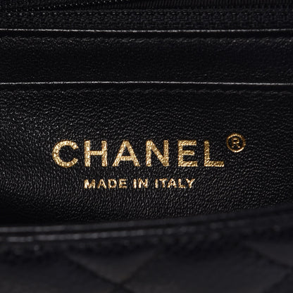 Chanel Caviar Quilted Mini Rectangular Flap Black 6 of 8