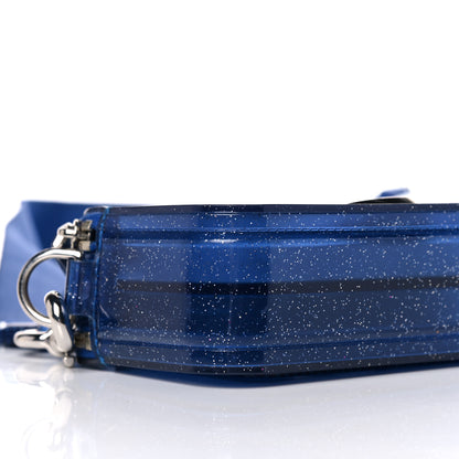 Marc Jacobs Jelly Glitter Small Snapshot Camera Bag Blue 7 of 11