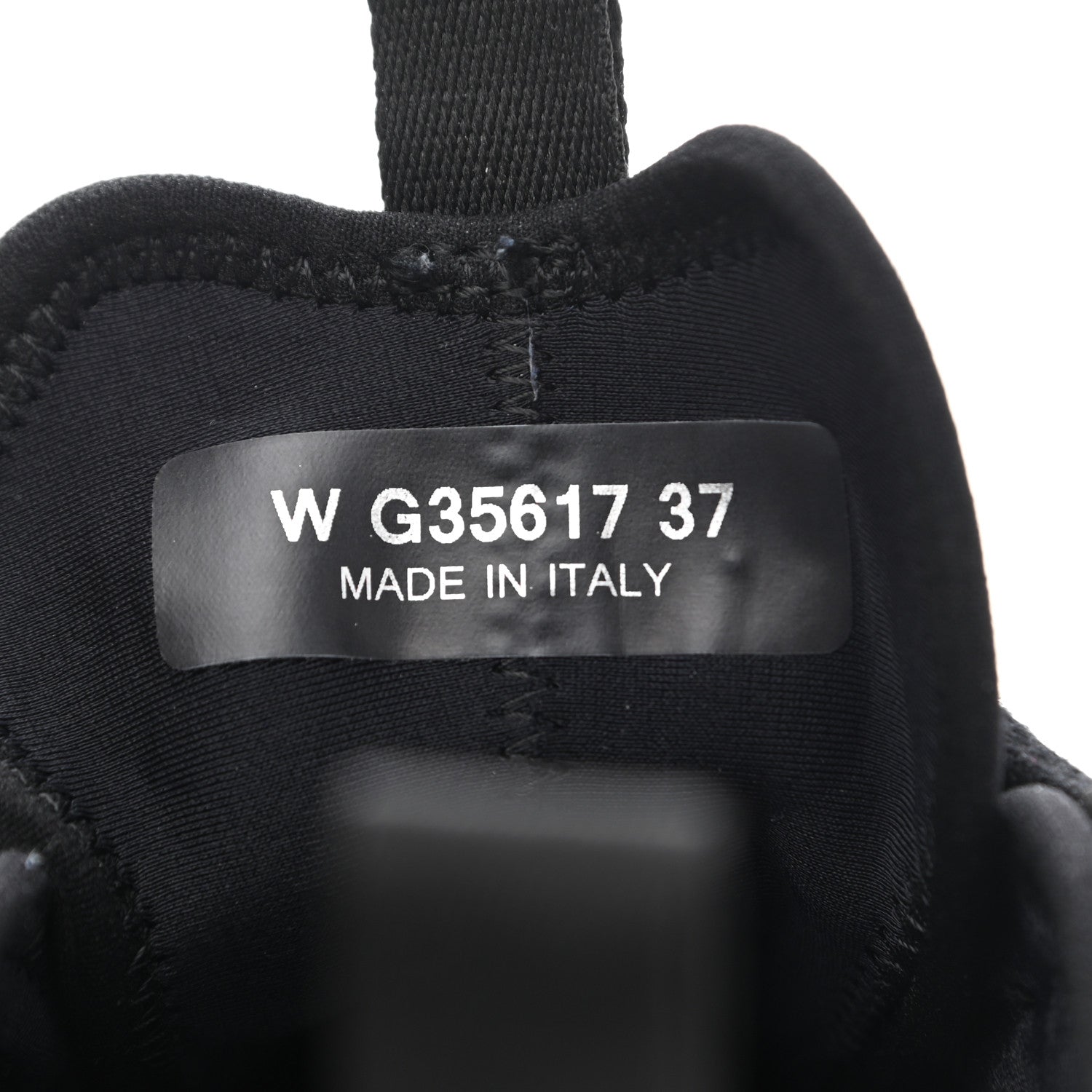 Chanel Velvet Calfskin Mixed Fibers CC Sneakers 37 Black 8 of 11