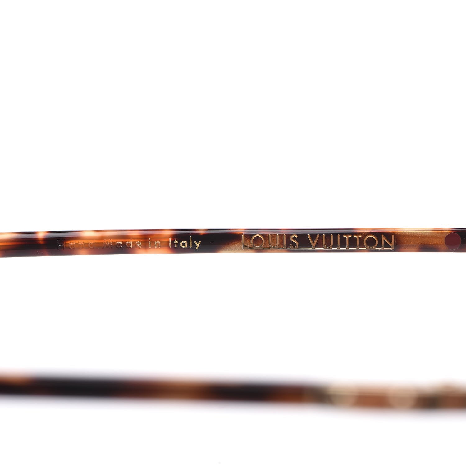 Louis Vuitton Conspiration Pilote Sunglasses Z0164U Gold 5 of 7