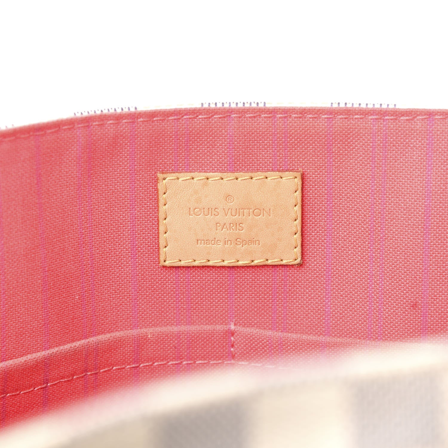 Louis Vuitton Damier Azur Calvi 7 of 14
