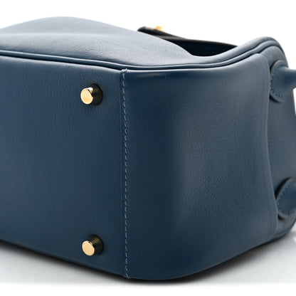 Hermes Swift Mini Lindy 20 Deep Bleu 10 of 11