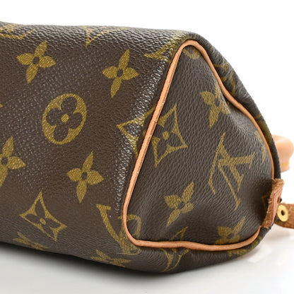 Louis Vuitton Monogram Mini Sac HL Speedy 8 of 10