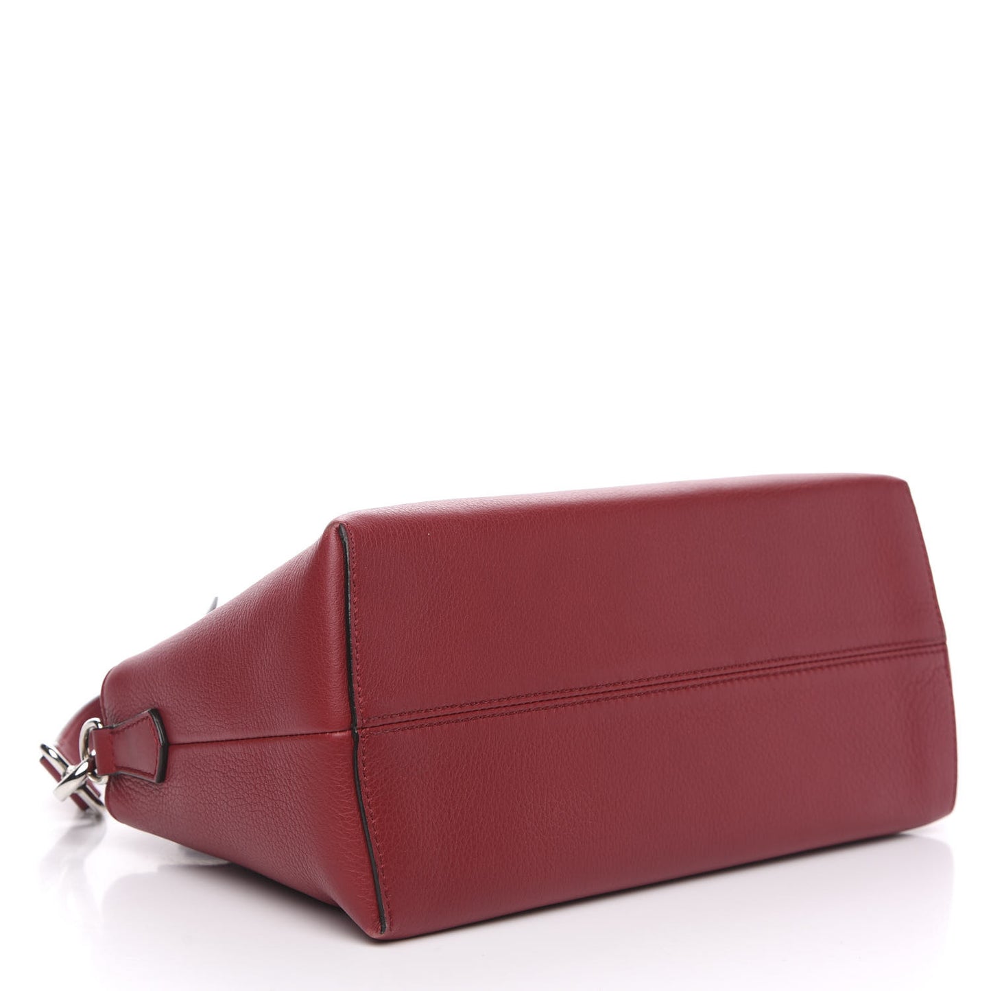 Vitello Dolce Marmol Medium By The Way Boston Bag Ciliegia