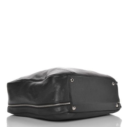 Hermes Taurillon Clemence Victoria 50 Travel Black 4 of 15