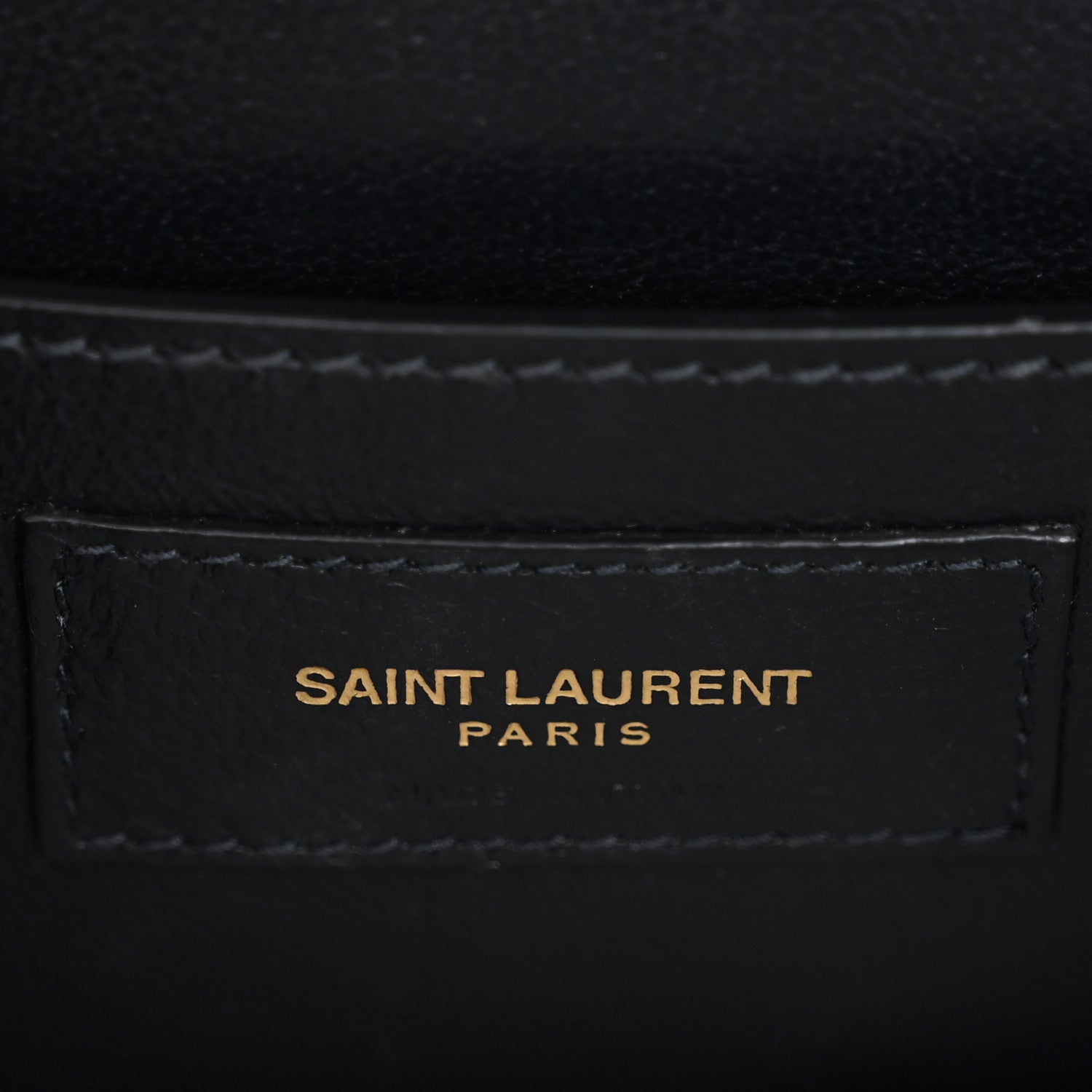 Saint Laurent Canvas Small Le Monogramme Satchel Beige Black 7 of 11