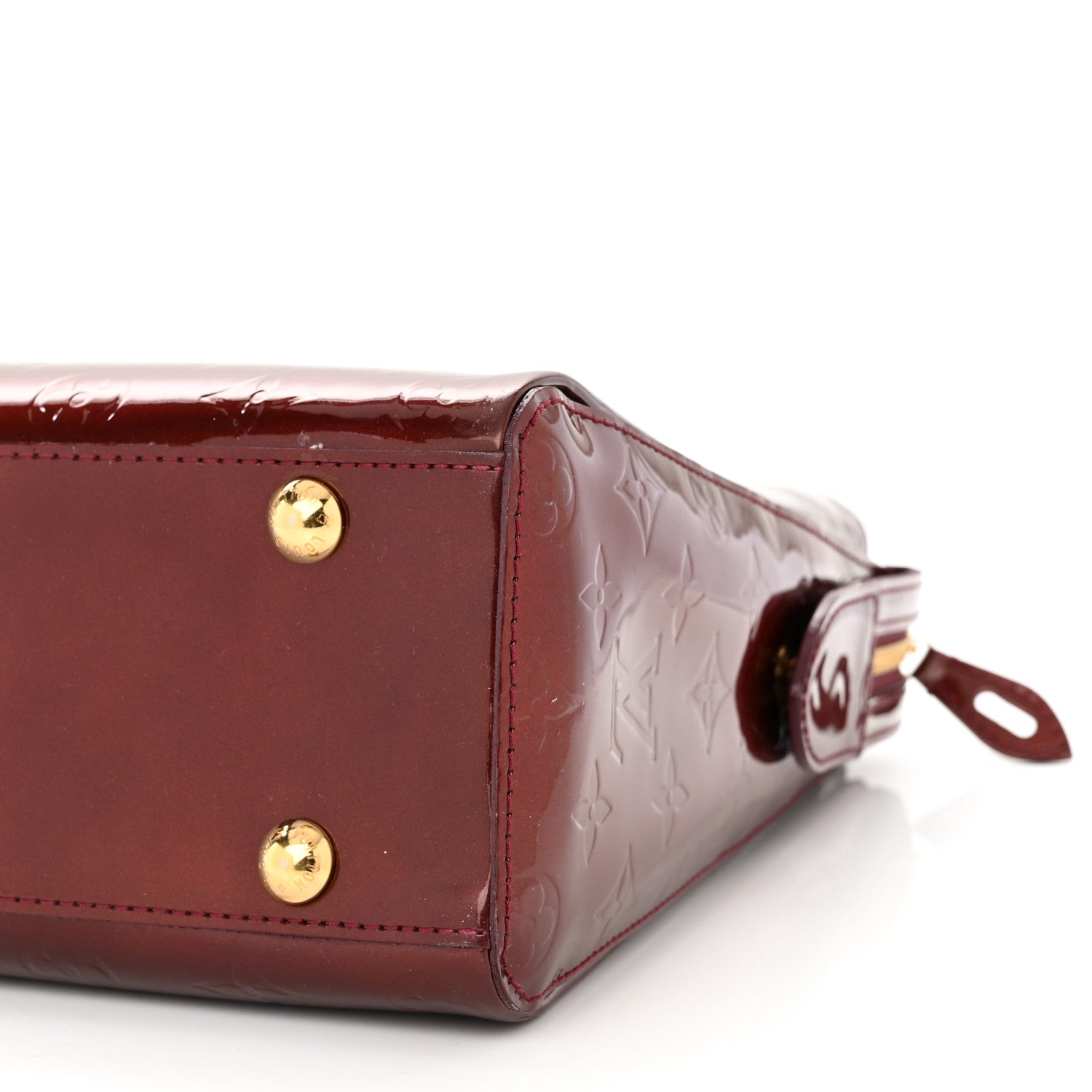 Louis Vuitton Vernis Melrose Avenue Rouge Fauviste 11 of 12