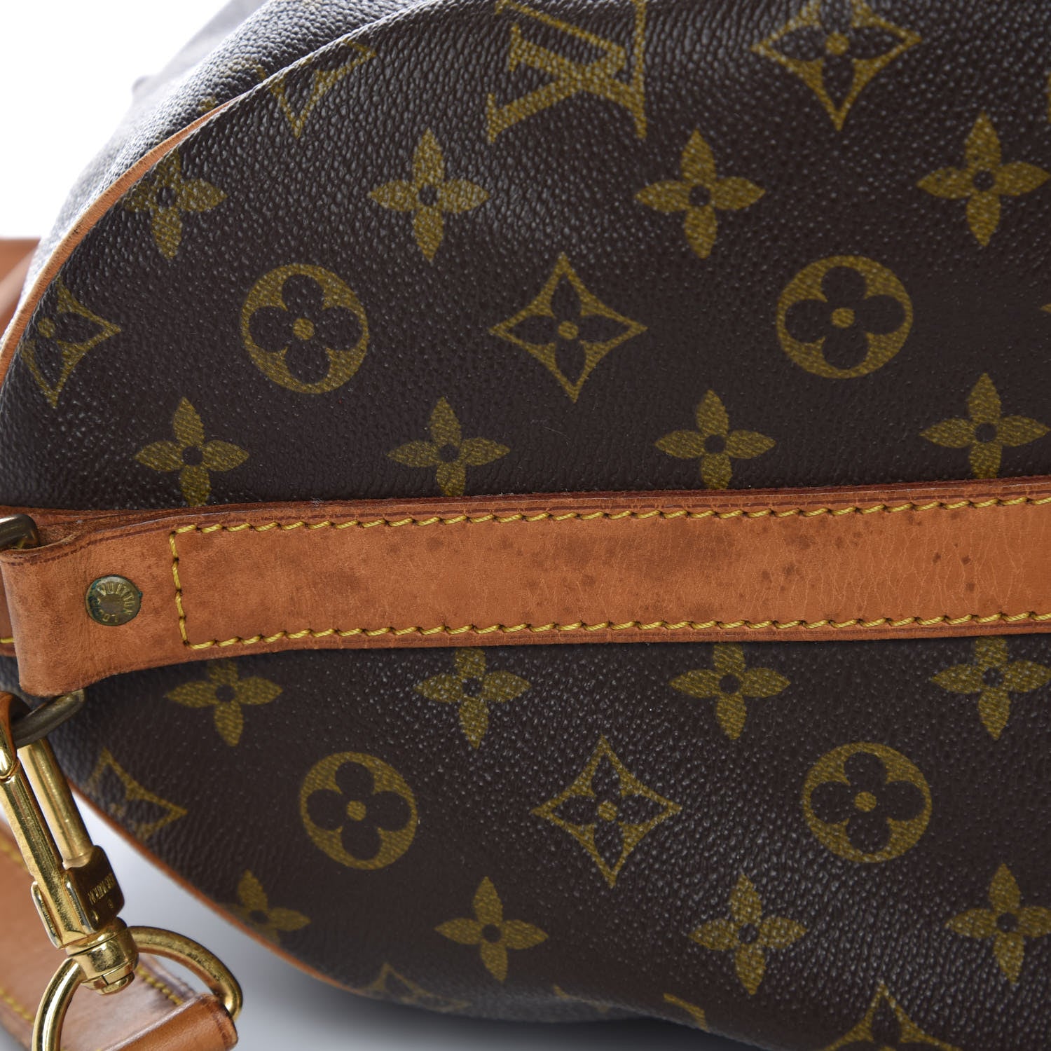 Louis Vuitton Monogram Keepall Bandouliere 55 19 of 24