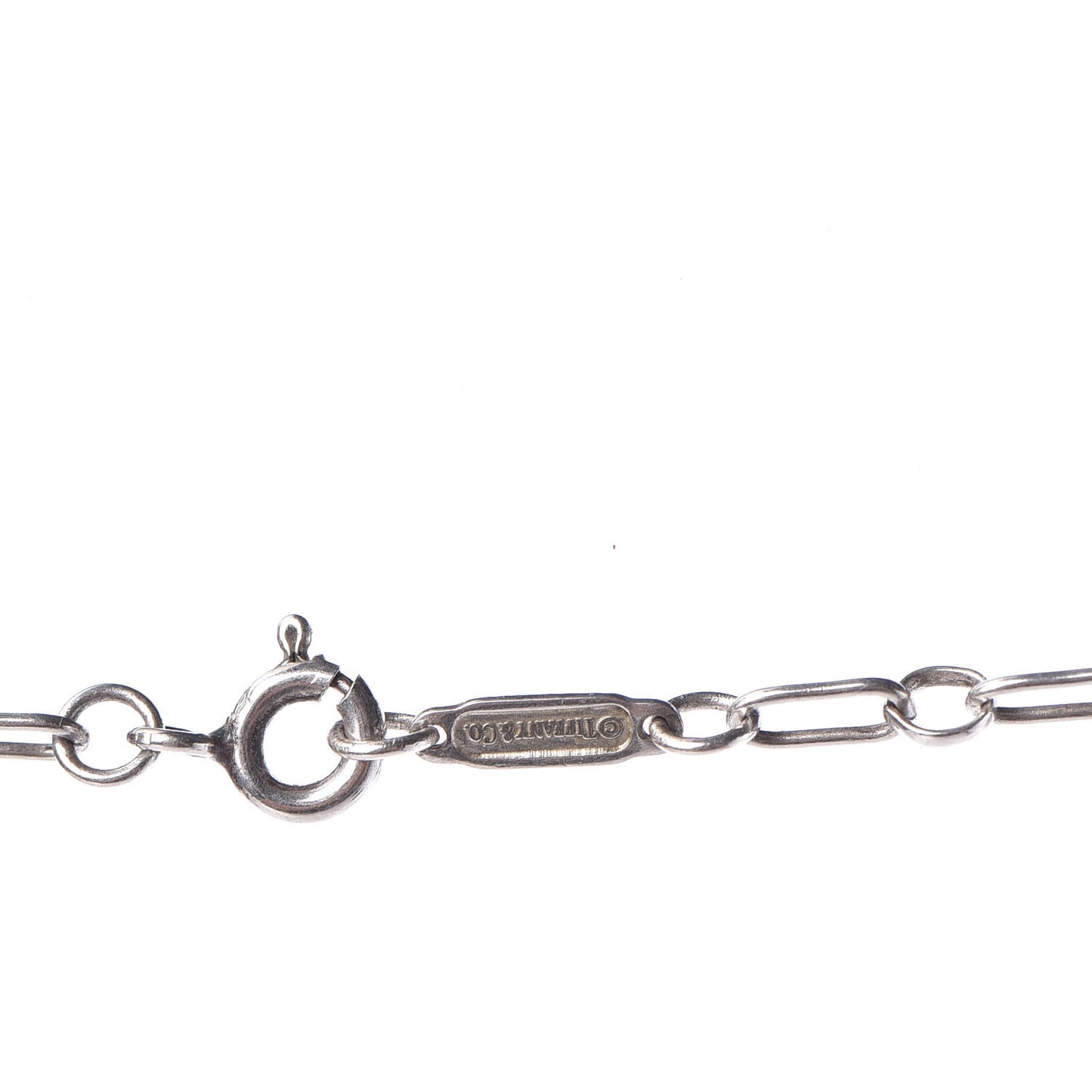 Sterling Silver Key Pendant Necklace
