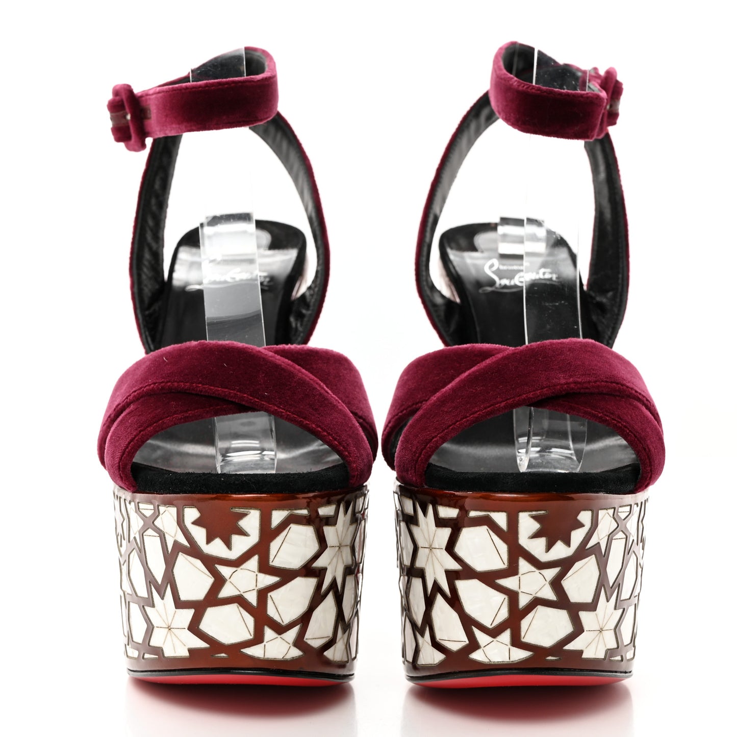 Velvet Super Yaz Pearl 160 Sandals 40 Galata Black