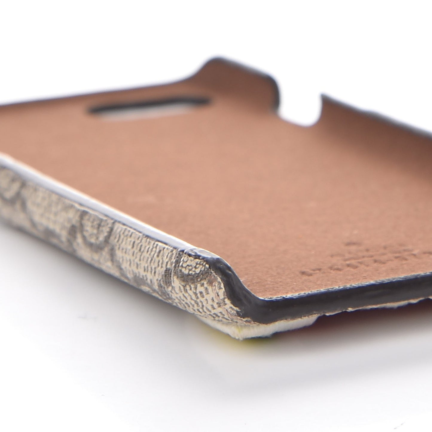 GG Supreme Monogram Embroidered Rainbow iPhone 7 Case