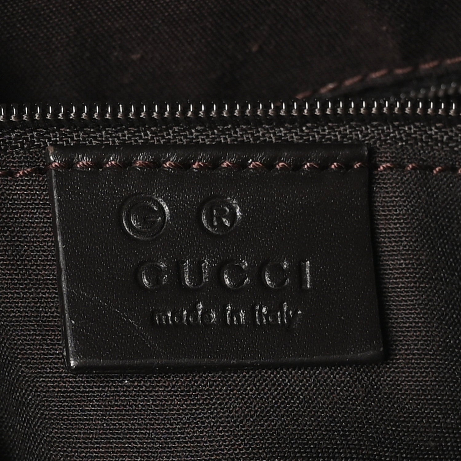 Gucci Canvas Monogram Hobo Beige 6 of 9