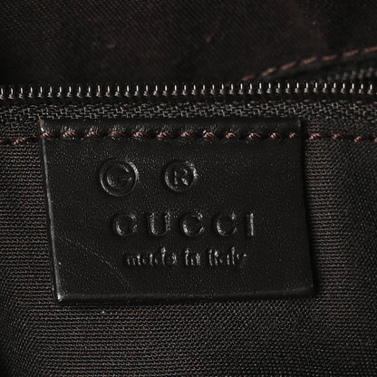 Gucci Canvas Monogram Hobo Beige 6 of 9