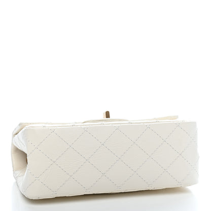 Chanel Aged Calfskin Quilted 2.55 Reissue Mini Flap White 4 of 9