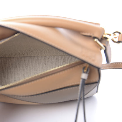 Loewe Calfskin Mini Puzzle Bag Warm Desert Mink 5 of 9
