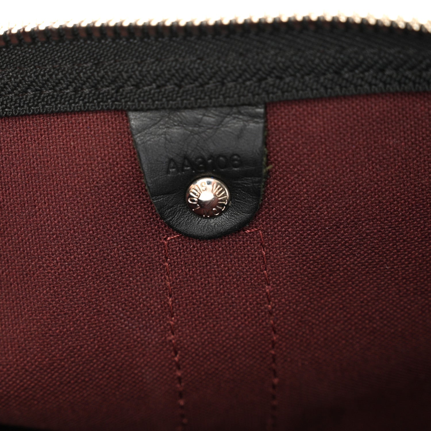 Louis Vuitton Monogram Macassar Keepall Bandouliere 55 6 of 11