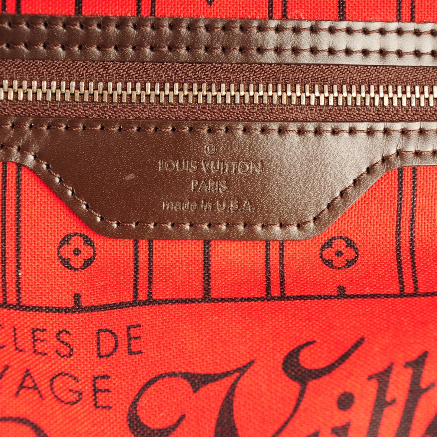 Damier Ebene Neverfull GM