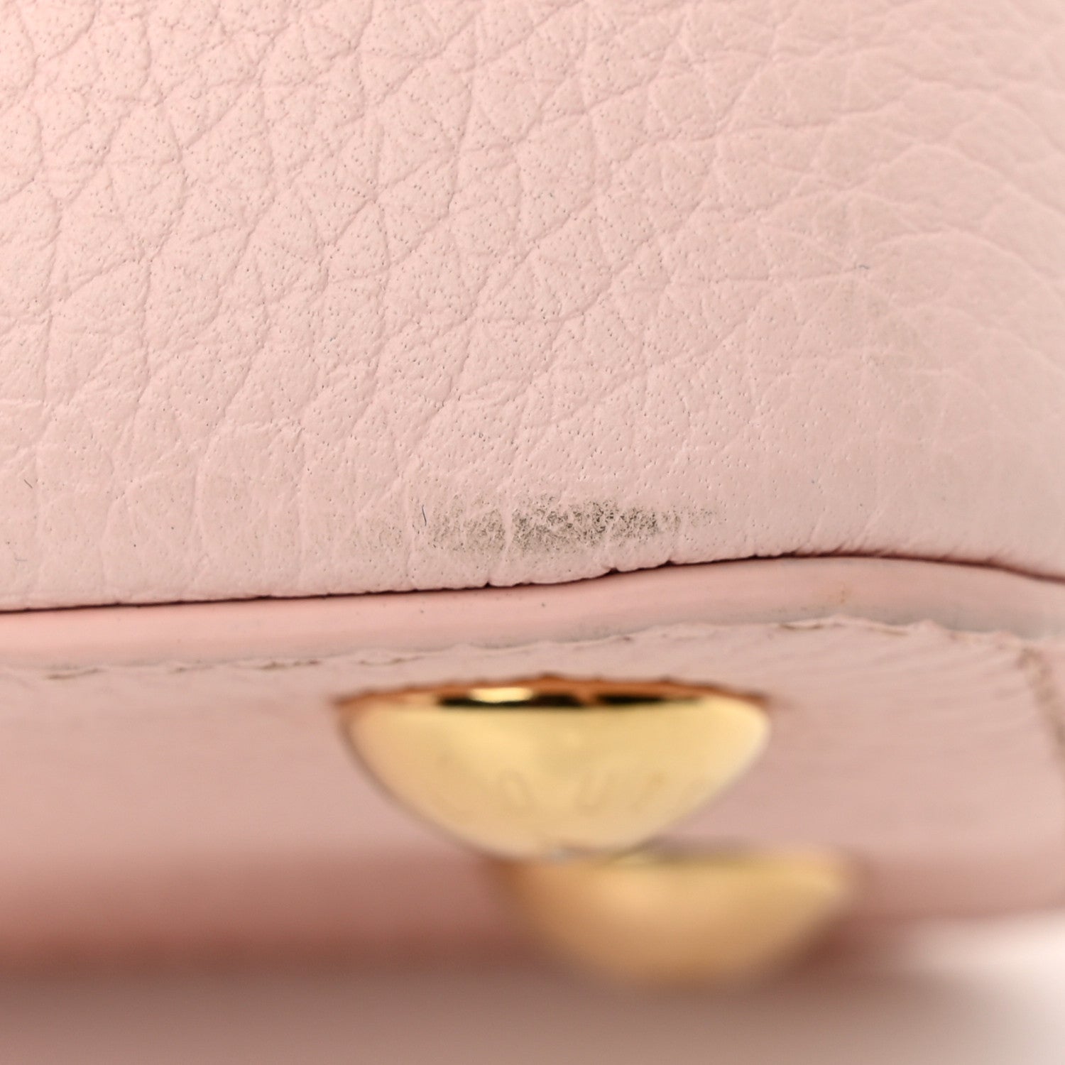 Louis Vuitton Taurillon Capucines BB Rose Jasmin 10 of 11
